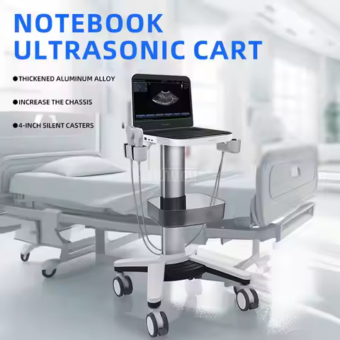 Medical Mobile Carts, ABS Medical Carts, Medical Equipment Ultrasound and Color Doppler Ultrasound M