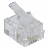 Telephone Modular Plug 6P4C RJ11
