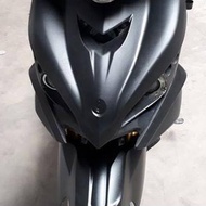 Sơn samurai màu nhám  - Combo màu đen mờ 109A sơn xịt samurai