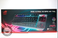 【台南橙市3C】華碩 ASUS ROG STRIX SCOPE NX 機械電競鍵盤-NX茶軸 #86223