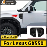 For 2024 2025 Lexus GX550 GX550h body Leaf board Decoration Panels GX 550 550h Exterior Upgraded Acc