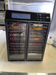 [一年保養] Excalibur電子乾果機 - 10盤 十層電子食物風乾機 食物烘乾機 糖霜餅乾燥 乾燥機 熱風機