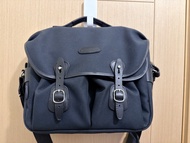 Billingham Hadley One 黑色帆布皮革相機袋