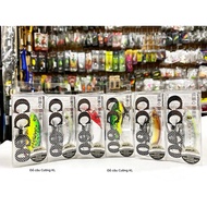 FAKE FISHING BAITS CC60, CC60S AND CC50