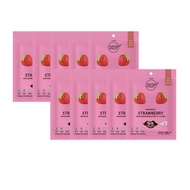 NanaFruit Dehydrated Strawberry Junior Pack (Box 10x25g)