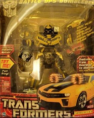 變形金剛 電影 大黃蜂 Transformers Leader  Bumble Bee