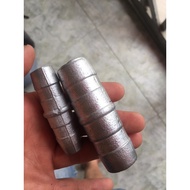 25, 27mm Aluminum Pipe Connector, Aluminum Soft Pipe Connector