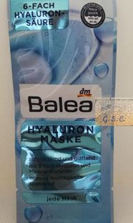 Balea Hyaluron Maske