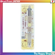 Sun-Star Stationery Pompompurin Sanrio Characters Multi-Color Ballpoint Pen & Mechanical Pencil, Dr.
