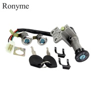 [Ronyme] High Performance Switch Key Set Zinc Alloy Starter Replacement for GY6 139QMB 1P39QMB Moped