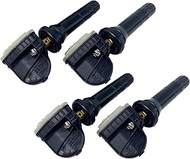 Cheriezing Pre-Programmed Tire Pressure Monitoring Sensor Compatible with Select Cadillac Chevy GMC 