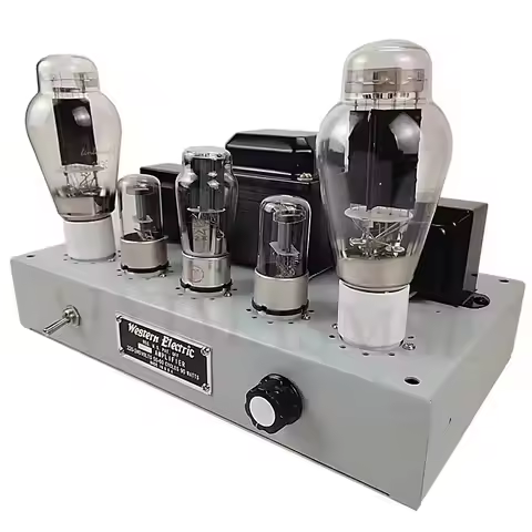 AIYIMA SMSL 6N8P Push 2A3 Tube Amplifier 2.0 5W 5Z4P Rectificat Vacuum Tube Amplifier Pure Manual We