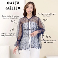 OUTER GISELLA ATASAN OUTER KONDANGAN MURAH TILE KOMBI POLKADOT