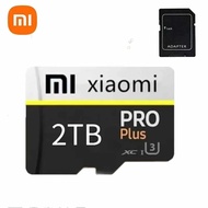 Xiaomi การ์ด SD ความจุจริง2TB 1TB 512GB ไมโคร TF การ์ดไมโครการ์ด SD สำหรับนินเทนโดสวิตช์โทรศัพท์พีซี