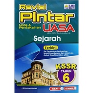 REVISI PINTAR UASA SEJARAH TAHUN 6 KSSR (ILMU BAKTI) 2025