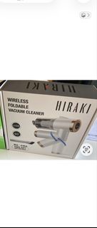 HIRAKI 無線摺疊吸塵機