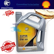 100%Original SHELL PROTON 0W20 FULLY Synthetic ENGINE OIL 4L (New)