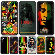 iPhone 14 14Pro 14Plus 14ProMax E1P8 Bob Marley TPU Soft Silicon Phone Cover