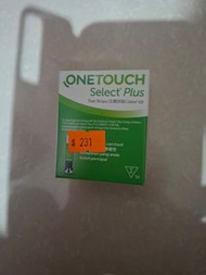 OneTouch Select Plus 血糖測試紙