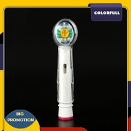 [Colorfull.sg] Braun Oral B Electric Toothbrush Heads Protect Cover Home Travel Keep Clean Tool