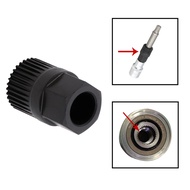 33 Spline Teeth Alternator Clutch Free Wheel Pulley Removal Tool Remover Disassembly Metal T50 TORX 