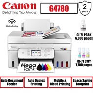 Canon PIXMA G4780 MegaTank Wireless All-in-One with ADF Printer