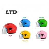 LTD KID VISOR HELMET BLUE