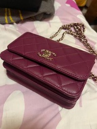 Chanel Trendy CC WOC Wallet bag 100% new