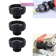 FIGHTN IBC Ton Barrel Connector, IBC Accessories IBC Tank Adapter,  Fine Thread Plastic Fitting Hose