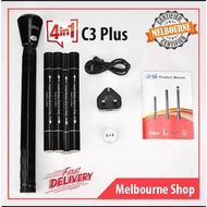 Ghs Torchlight Rechargeable LED Flashlight Bright Flashlight C-3+