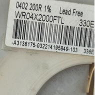 Smd 200 ohm resistor