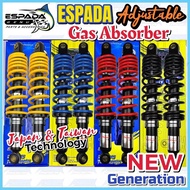 Espada Adjustable Gas Absorber 280mm 310mm 330mm 340mm EX5 Wave 100 110 125 Dash Sport Bonus Kriss L