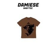 BABYTEE DAMIESE T-SHIRT "HANA TOP" COTTON 260GSM
