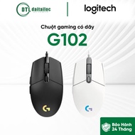 Logitech G102 Wired Gaming Mouse Black - Genuine Product
