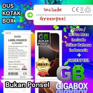 (Best Choice) Box | Cardboard Box | Box 16 Pro / 16 Pro Max - Indonesian Language Display + Greenpee