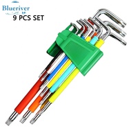 Hex Wrench Set Alloy Steel 58±2HRC Hardness Magnetic Tip 25° Angled Head