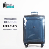 Luggage Protective Cover Cover For Brand/Brand Delsey Montmartre air 2.0 All Complete Sizes 20 inch 25 inch 28 inch