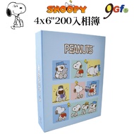 Snoopy Photo Album Photo Album 200pcs Two Compartments 4x6 Photo Album snoopy Photo Album Large Phot