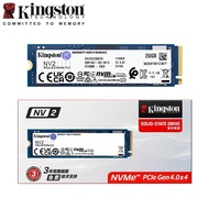 Kingston NV2 SSD 1TB 2TB 4TB 250GB 500GB NVMe PCIe Gen 4.0x4 Solid State Drive M.2 2280 Internal SSD nvme m2 for Desktop Laptop