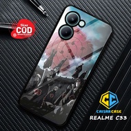 HP REALME C33 Case REALME C33 Kaisarcasehp [ AKATSUKI ] Casing Aesthetic Kesinghp Anime Characterhp 