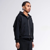 Double Zipper Hoodie Zipper Hoodie/ Zipper/ Boxy Zipper Hoodie/ Double Zipper/ Zipper Jacket/ Men's 