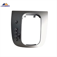 LtehfCar  Gear Frame Bracket Circle Gear Shift Knob Base Trim  Golf 5 6 MK5 MK6 Parts Accessories