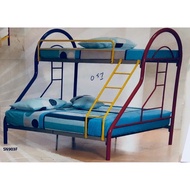 JFH 3V BUNK BED FRAME / METAL BED FRAME / SUPER STRONG BASE / DOUBLE DECKER / KATIL DUA TINGKAT / KA
