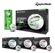 [🚚จัดส่งไว] Taylormade Speed Soft Ink 2Piece Golf Ball(12ball/1Doz)