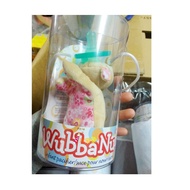 Wubbanub infant plush toy pacifier(avent soothie)-monkey