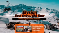 Tiket, Kereta Luncur, Papan Ski Resmi Elysian - Day Tour dari Seoul