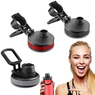 Hydroflask Lids with Straw - 3Pcs Water Bottle Lids Replacement Simple Modern Water Bottle Lid Hydro