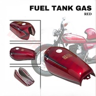 【Rasen Moto】ถังน้ำมันมอเตอร์ไซค์ รุ่น ZE184 RUSI CG125 TMX155 TMX125 จัดส่งจากกรุงเทพฯ