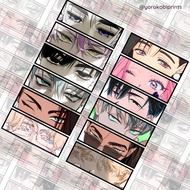 Alien Stage - ALNST - Mizi Sua Ivan Till Luka Hyuna - Eye Slap - Waterproof Laminated Vinyl Stickers