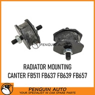 MITSUBISHI CANTER FB511 FB637 FB639 FB657 RADIATOR MOUNTING
